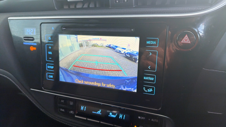 Toyota Auris 1.2T Excel 5dr [Leather] Petrol Hatchback